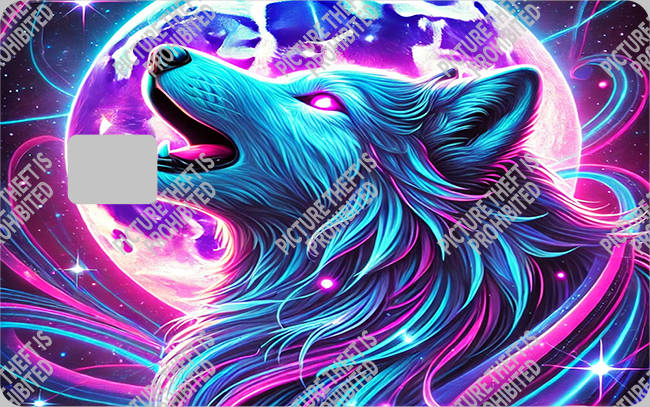 Bank  Card Sticker-BC-2936